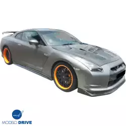 Carbon Fiber GT Type-2 Hood > Nissan GT-R GTR (R35) 2009-2016 image - 6