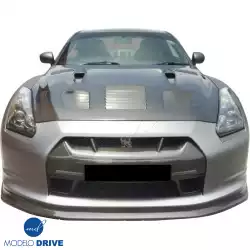 Carbon Fiber GT Type-2 Hood > Nissan GT-R GTR (R35) 2009-2016 image - 7