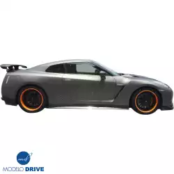 Carbon Fiber GT Type-2 Hood > Nissan GT-R GTR (R35) 2009-2016 image - 8