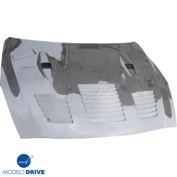ModeloDrive Carbon Fiber GT Type-2 Hood > Nissan GT-R GTR (R35) 2009-2016 image - 2