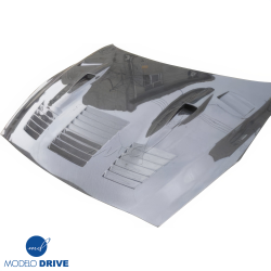 ModeloDrive Carbon Fiber GT Type-2 Hood > Nissan GT-R GTR (R35) 2009-2016 image - 3