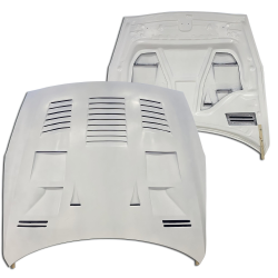 ModeloDrive FRP GT Type-3 Hood > Nissan GT-R GTR (R35) 2009-2016 image - 1