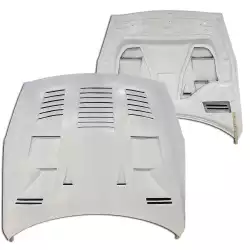 FRP GT Type-3 Hood > Nissan GT-R GTR (R35) 2009-2016 image - 1