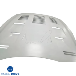 ModeloDrive FRP GT Type-3 Hood > Nissan GT-R GTR (R35) 2009-2016 image - 3