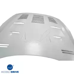 FRP GT Type-3 Hood > Nissan GT-R GTR (R35) 2009-2016 image - 3