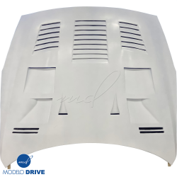 ModeloDrive FRP GT Type-3 Hood > Nissan GT-R GTR (R35) 2009-2016 image - 8
