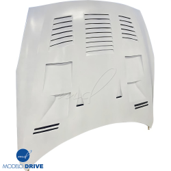 ModeloDrive FRP GT Type-3 Hood > Nissan GT-R GTR (R35) 2009-2016 image - 10
