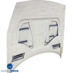 ModeloDrive FRP GT Type-3 Hood > Nissan GT-R GTR (R35) 2009-2016 image - 13