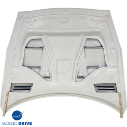 ModeloDrive FRP GT Type-3 Hood > Nissan GT-R GTR (R35) 2009-2016 image - 15