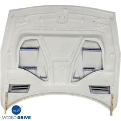 ModeloDrive FRP GT Type-3 Hood > Nissan GT-R GTR (R35) 2009-2016 image - 16