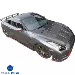 Carbon Fiber GT Type-3 Hood > Nissan GT-R GTR (R35) 2009-2016 image - 7
