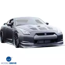 Carbon Fiber GT Type-3 Hood > Nissan GT-R GTR (R35) 2009-2016 image - 8