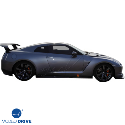 ModeloDrive Carbon Fiber GT Type-3 Hood > Nissan GT-R GTR (R35) 2009-2016 image - 9