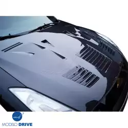 Carbon Fiber GT Type-3 Hood > Nissan GT-R GTR (R35) 2009-2016 image - 2