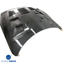 ModeloDrive Carbon Fiber GT Type-3 Hood > Nissan GT-R GTR (R35) 2009-2016 image - 3