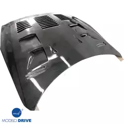 Carbon Fiber GT Type-3 Hood > Nissan GT-R GTR (R35) 2009-2016 image - 3