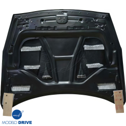 ModeloDrive Carbon Fiber GT Type-3 Hood > Nissan GT-R GTR (R35) 2009-2016 image - 4