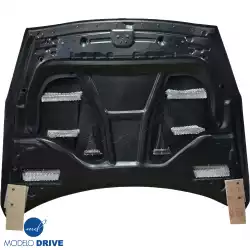 Carbon Fiber GT Type-3 Hood > Nissan GT-R GTR (R35) 2009-2016 image - 4