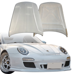 ModeloDrive FRP GTR Hood > Porsche 911 (997) 2006-2007 image - 1