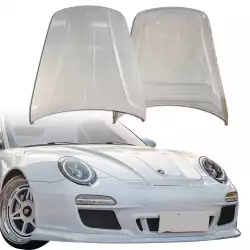 FRP GTR Hood > Porsche 911 (997) 2006-2007 image - 1