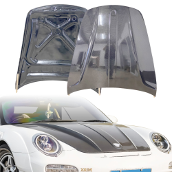ModeloDrive Carbon Fiber GTR Hood > Porsche 911 (997) 2006-2012 image - 10