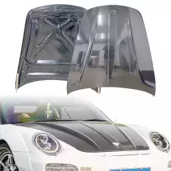 Carbon Fiber GTR Hood > Porsche 911 (997) 2006-2012 image - 10