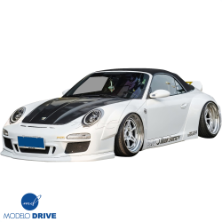 ModeloDrive Carbon Fiber GTR Hood > Porsche 911 (997) 2006-2012 image - 11