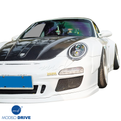 ModeloDrive Carbon Fiber GTR Hood > Porsche 911 (997) 2006-2012 image - 12