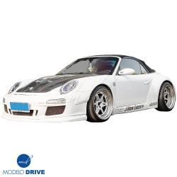 ModeloDrive Carbon Fiber GTR Hood > Porsche 911 (997) 2006-2012 image - 13