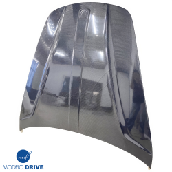 ModeloDrive Carbon Fiber GTR Hood > Porsche 911 (997) 2006-2012 image - 4