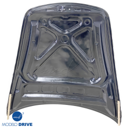 ModeloDrive Carbon Fiber GTR Hood > Porsche 911 (997) 2006-2012 image - 6