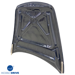 ModeloDrive Carbon Fiber GTR Hood > Porsche 911 (997) 2006-2012 image - 8