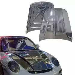 Carbon Fiber GTR Hood > Porsche Boxster (987) 2005-2012 image - 12