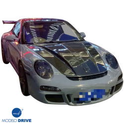 ModeloDrive Carbon Fiber GTR Hood > Porsche Boxster (987) 2005-2012 image - 13
