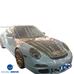 ModeloDrive Carbon Fiber GTR Hood > Porsche Boxster (987) 2005-2012 image - 14