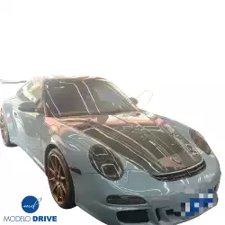 Carbon Fiber GTR Hood > Porsche Boxster (987) 2005-2012 image - 14