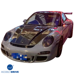 ModeloDrive Carbon Fiber GTR Hood > Porsche Boxster (987) 2005-2012 image - 15