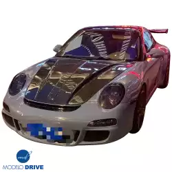 Carbon Fiber GTR Hood > Porsche Boxster (987) 2005-2012 image - 15
