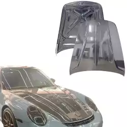 Carbon Fiber GTR Hood > Porsche Boxster (987) 2005-2012 image - 1