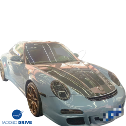 ModeloDrive Carbon Fiber GTR Hood > Porsche Boxster (987) 2005-2012 image - 2