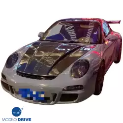 Carbon Fiber GTR Hood > Porsche Boxster (987) 2005-2012 image - 3
