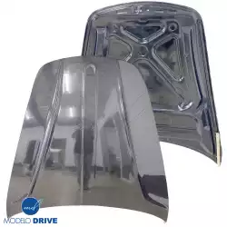 Carbon Fiber GTR Hood > Porsche Boxster (987) 2005-2012 image - 4