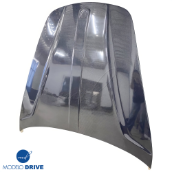 ModeloDrive Carbon Fiber GTR Hood > Porsche Boxster (987) 2005-2012 image - 7