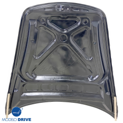 ModeloDrive Carbon Fiber GTR Hood > Porsche Boxster (987) 2005-2012 image - 10