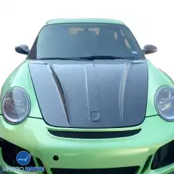 Carbon Fiber GTR Hood > Porsche Cayman (987) 2006-2012 image - 11