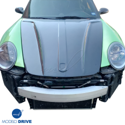 ModeloDrive Carbon Fiber GTR Hood > Porsche Cayman (987) 2006-2012 image - 12