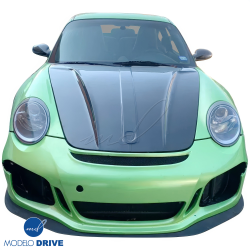ModeloDrive Carbon Fiber GTR Hood > Porsche Cayman (987) 2006-2012 image - 13