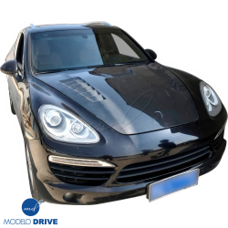 ModeloDrive Carbon Fiber MASO Hood > Porsche Cayenne (958) 2011-2014 image - 17