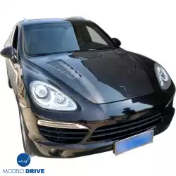 Carbon Fiber MASO Hood > Porsche Cayenne (958) 2011-2014 image - 17