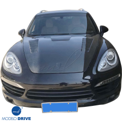 ModeloDrive Carbon Fiber MASO Hood > Porsche Cayenne (958) 2011-2014 image - 18